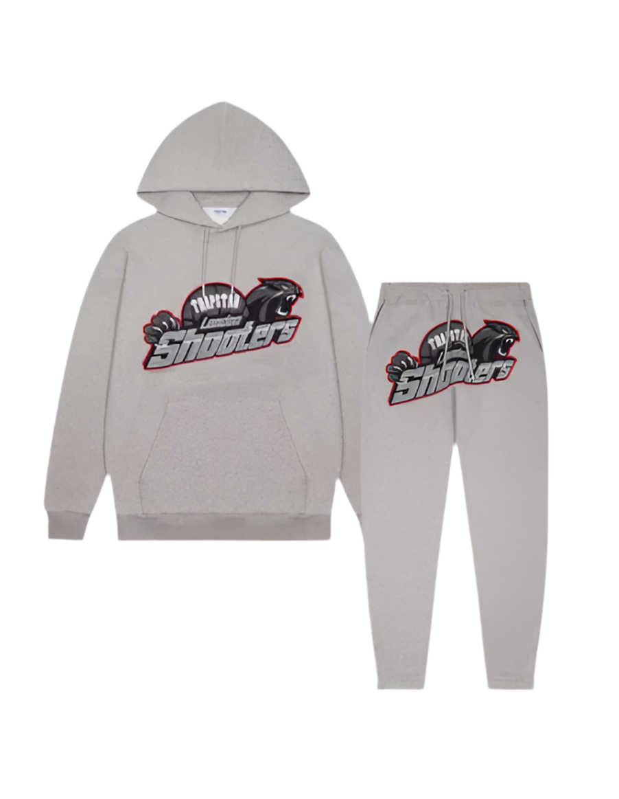 Trapstar Shooters Tracksuit - Vermelho