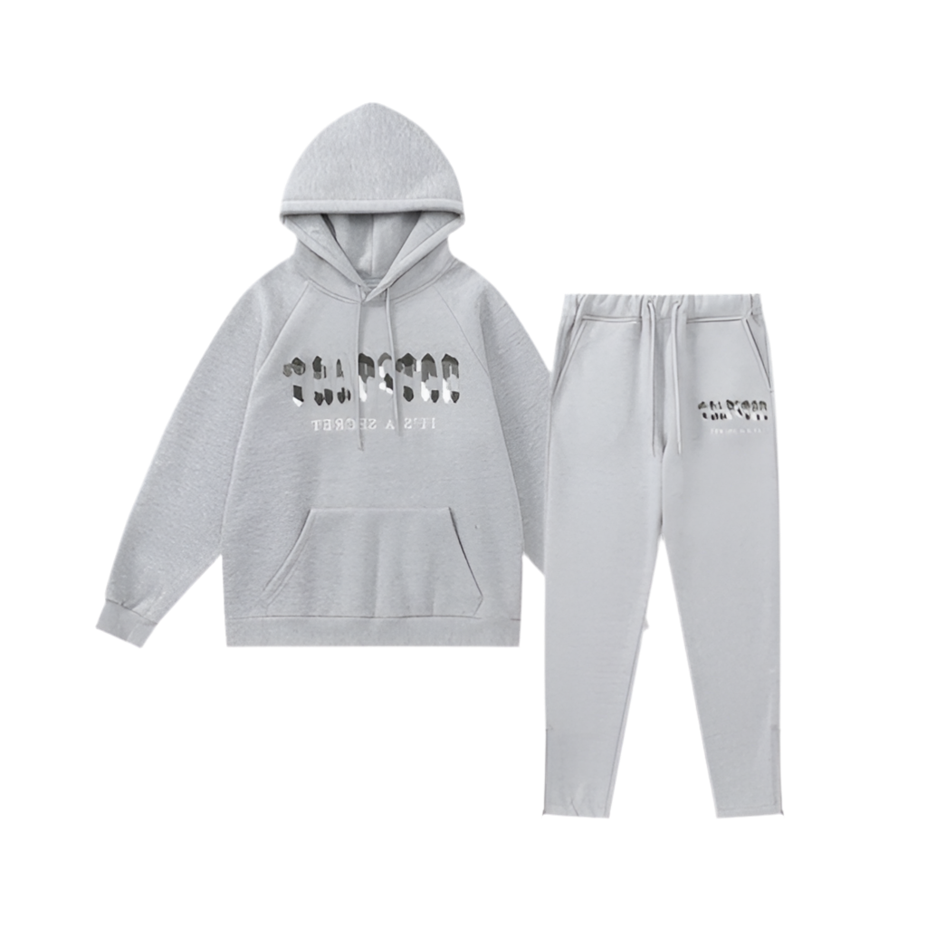 Trapstar Decoded Hooded Tracksuit - Camo