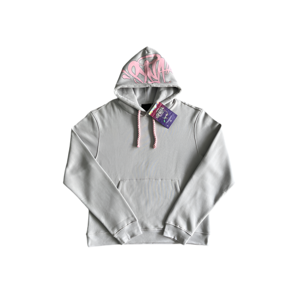 Syna Tracksuit - CINZENTO/ ROSA