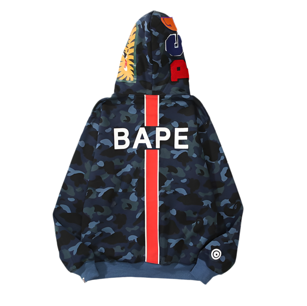 Bape Camo PSG