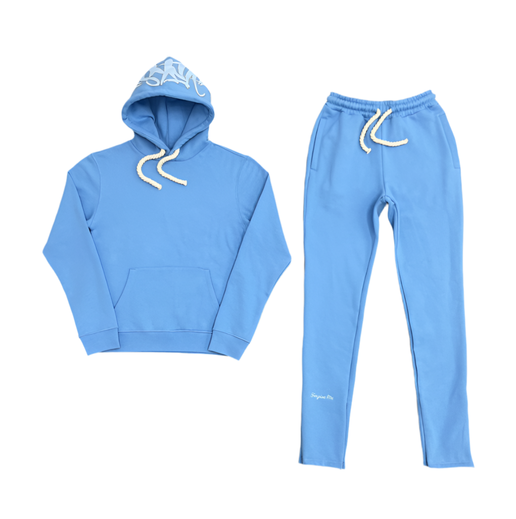 Syna Tracksuit - ALL BLUE