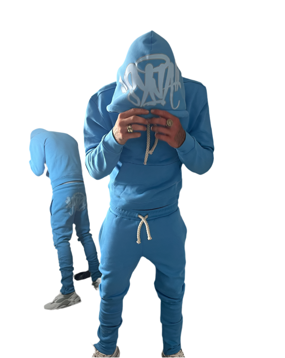Syna Tracksuit - ALL BLUE