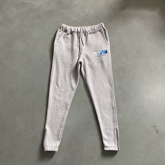 Trapstar Decoded Hooded Tracksuit - Cinza/azul