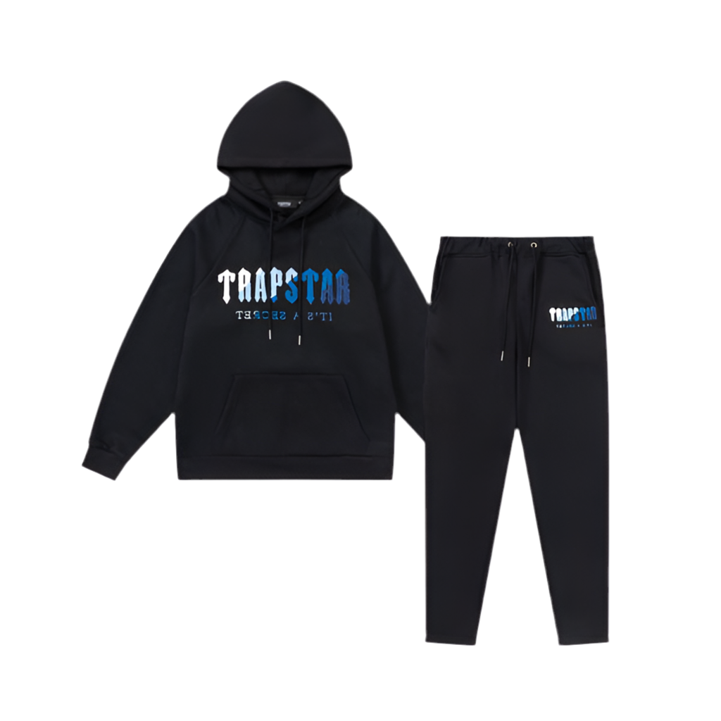 Trapstar Decoded Hooded Tracksuit - Ice Flavours