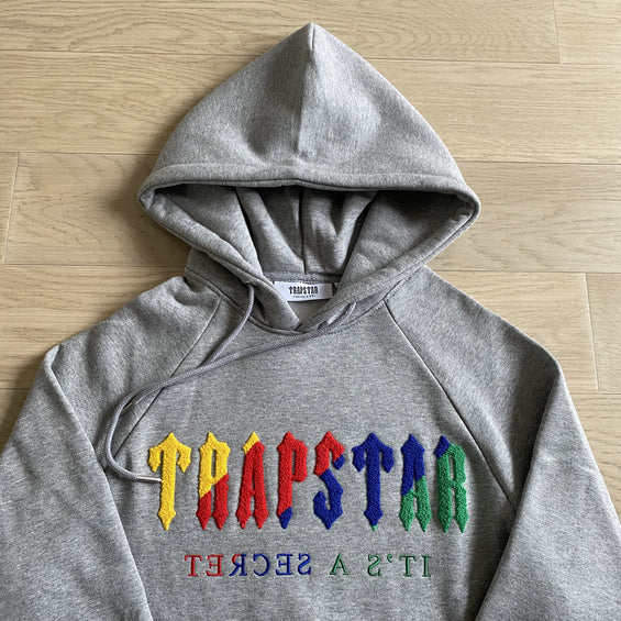 Trapstar Decoded Hooded Tracksuit - Rainbow