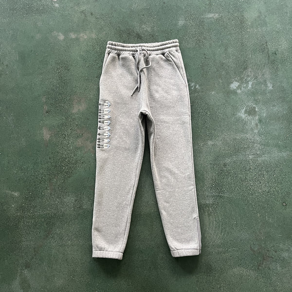 Trapstar Decoded Hooded Tracksuit - 2.0 Grey