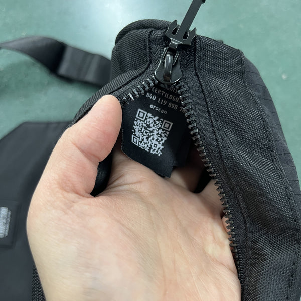 Trapstar Cobra T Bag Black/Black