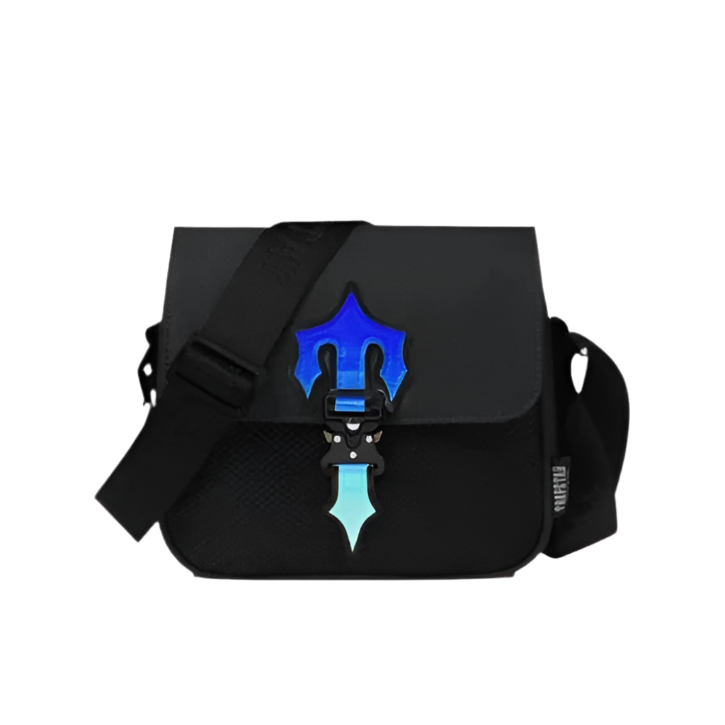 Trapstar Bag 1.0 (Black Blue )
