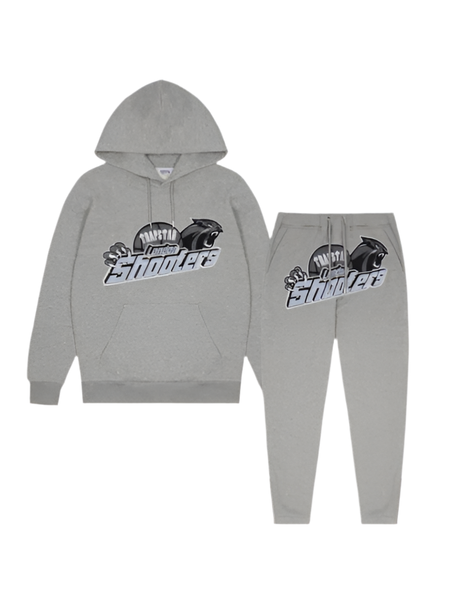 Trapstar Shooters Tracksuit - Grey Sky Blue