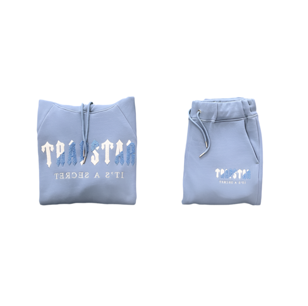 Trapstar Tracksuit Citadel/White