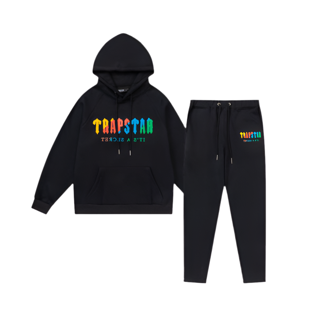 Trapstar Decoded Hooded Tracksuit - Rainbow