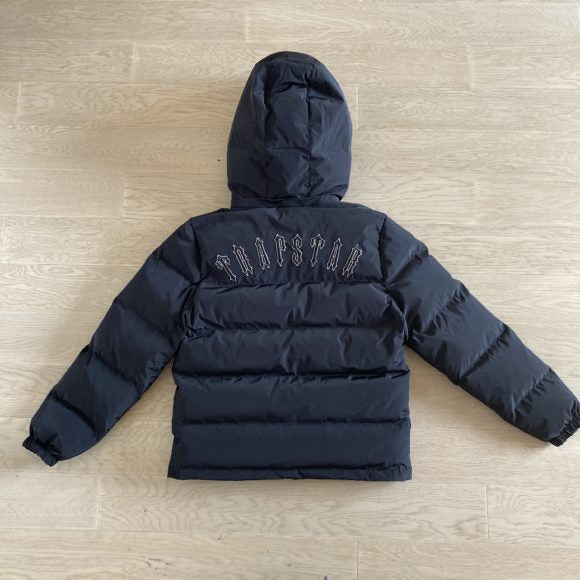 Trapstar Jacket Detachable Hood Black