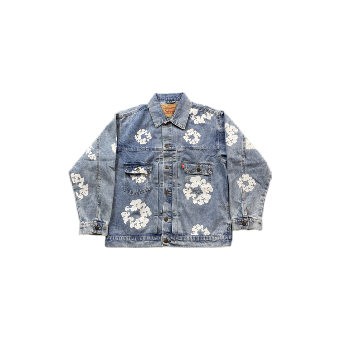 Denim Tears Conjunto de Ganga