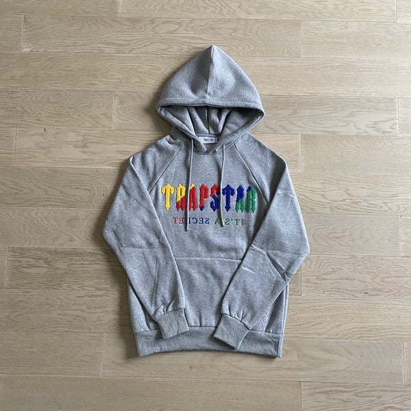 Trapstar Decoded Hooded Tracksuit - Rainbow