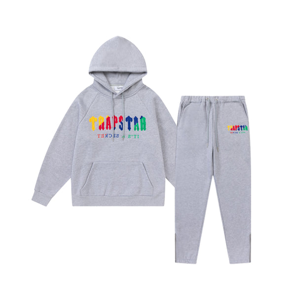 Trapstar Decoded Hooded Tracksuit - Rainbow