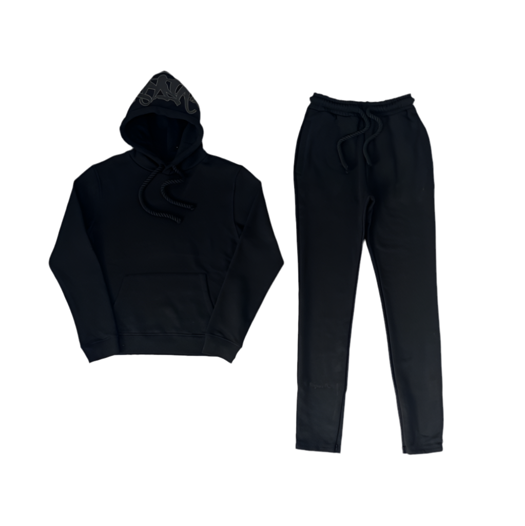 Syna Tracksuit - ALL BLACK