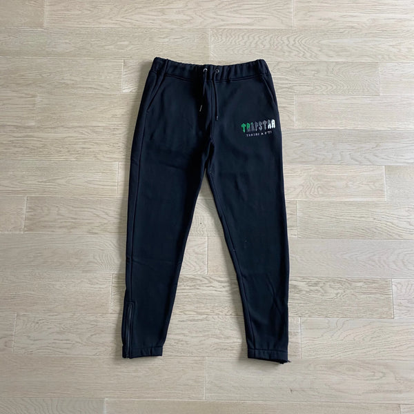Trapstar Decoded Hooded Tracksuit - Preto/verde