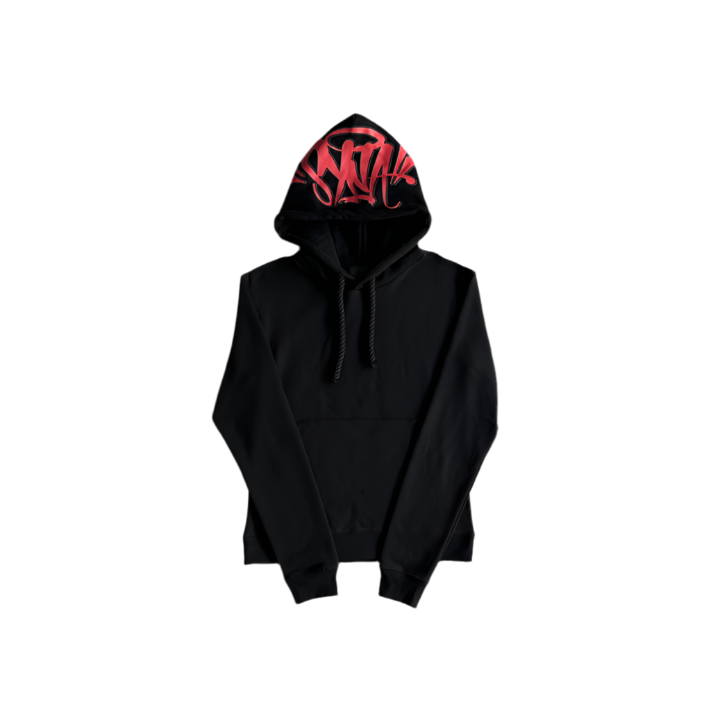 Syna Tracksuit - BLACK/ RED