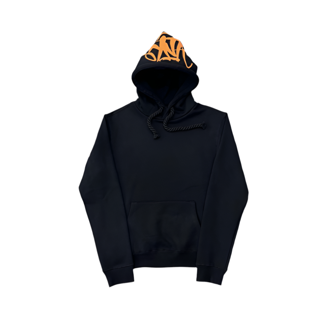Syna Tracksuit - BLACK/ORANGE