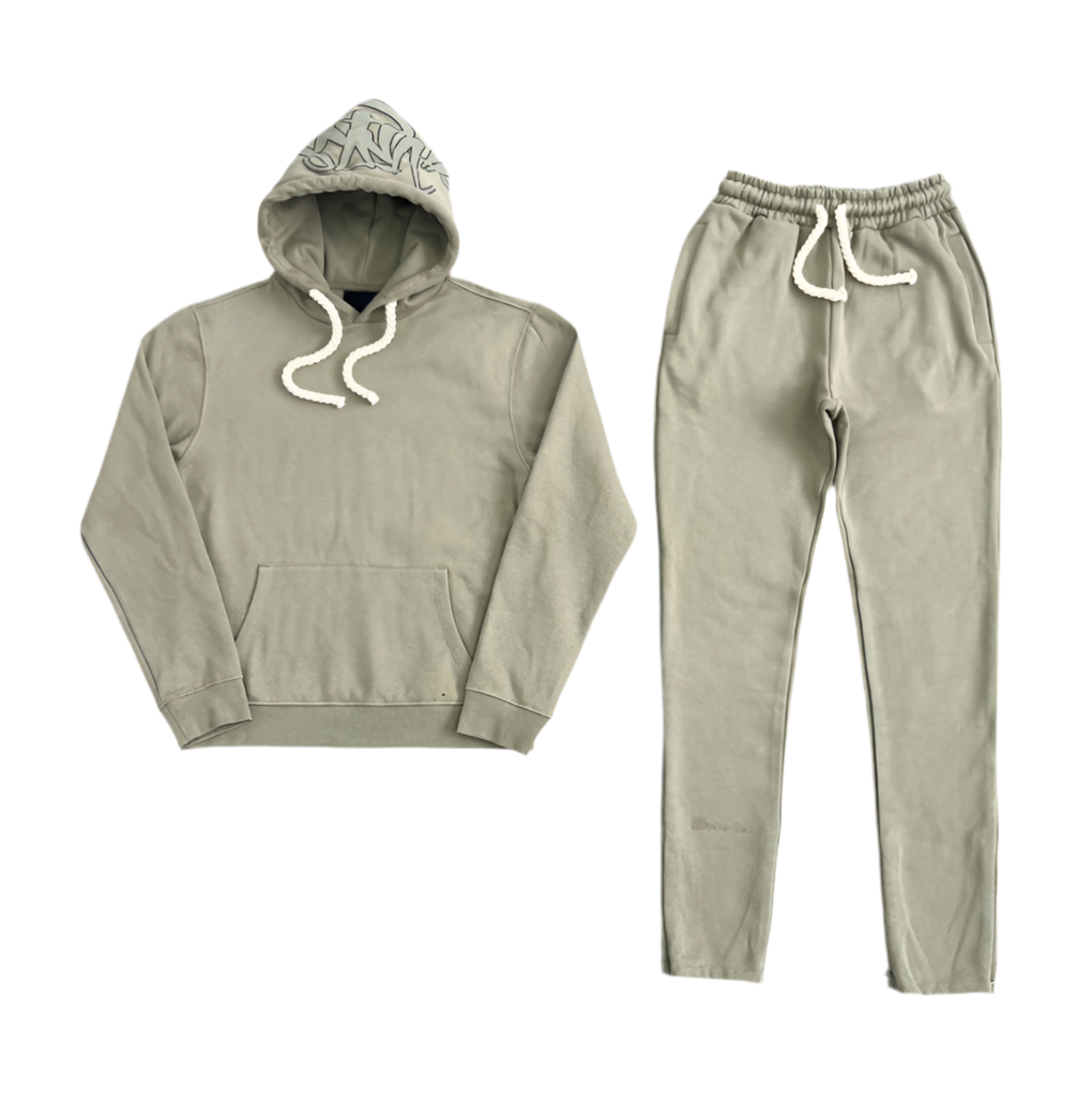 Syna Tracksuit - ALL GREEN
