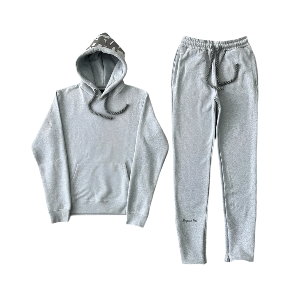 Syna Tracksuit - ALL CINZA