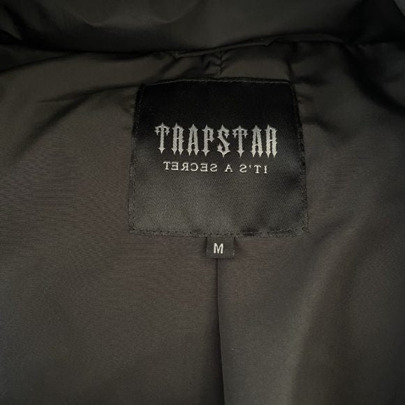 Trapstar Jacket Detachable Hood Black
