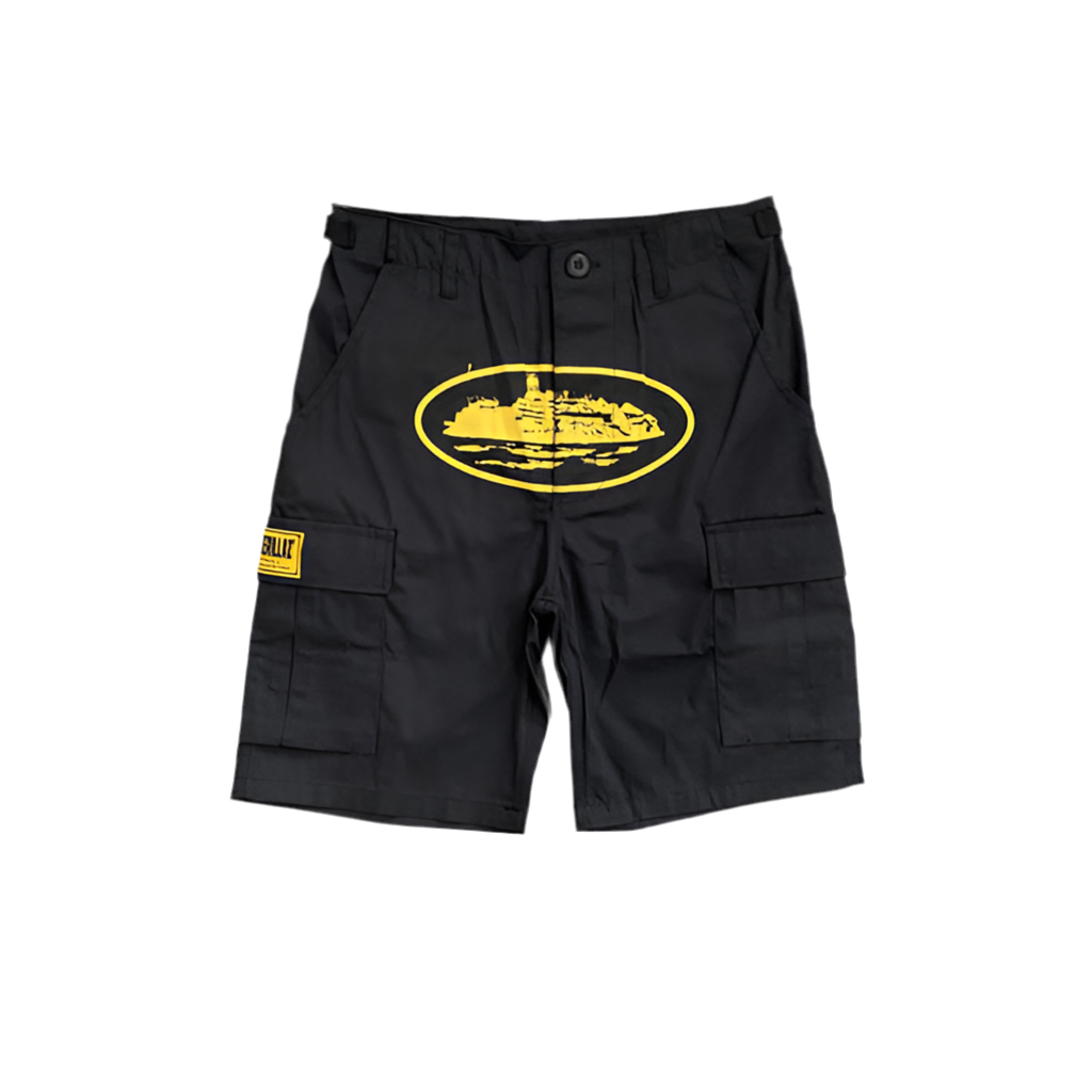 Corteiz Shorts Yellow