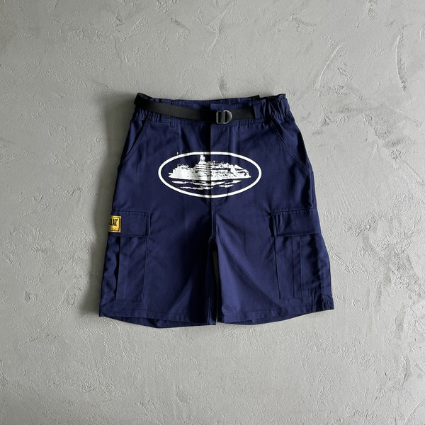 Corteiz Shorts Dark purple