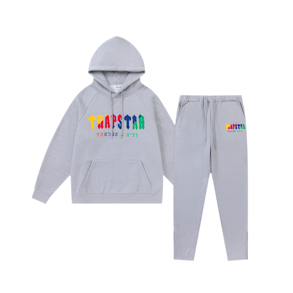 Trapstar Decoded Hooded Tracksuit - Rainbow