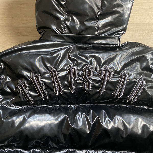 Trapstar Irongate Jacket Shiny Black