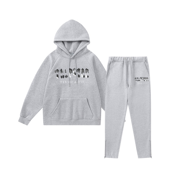Trapstar Decoded Hooded Tracksuit - Camo