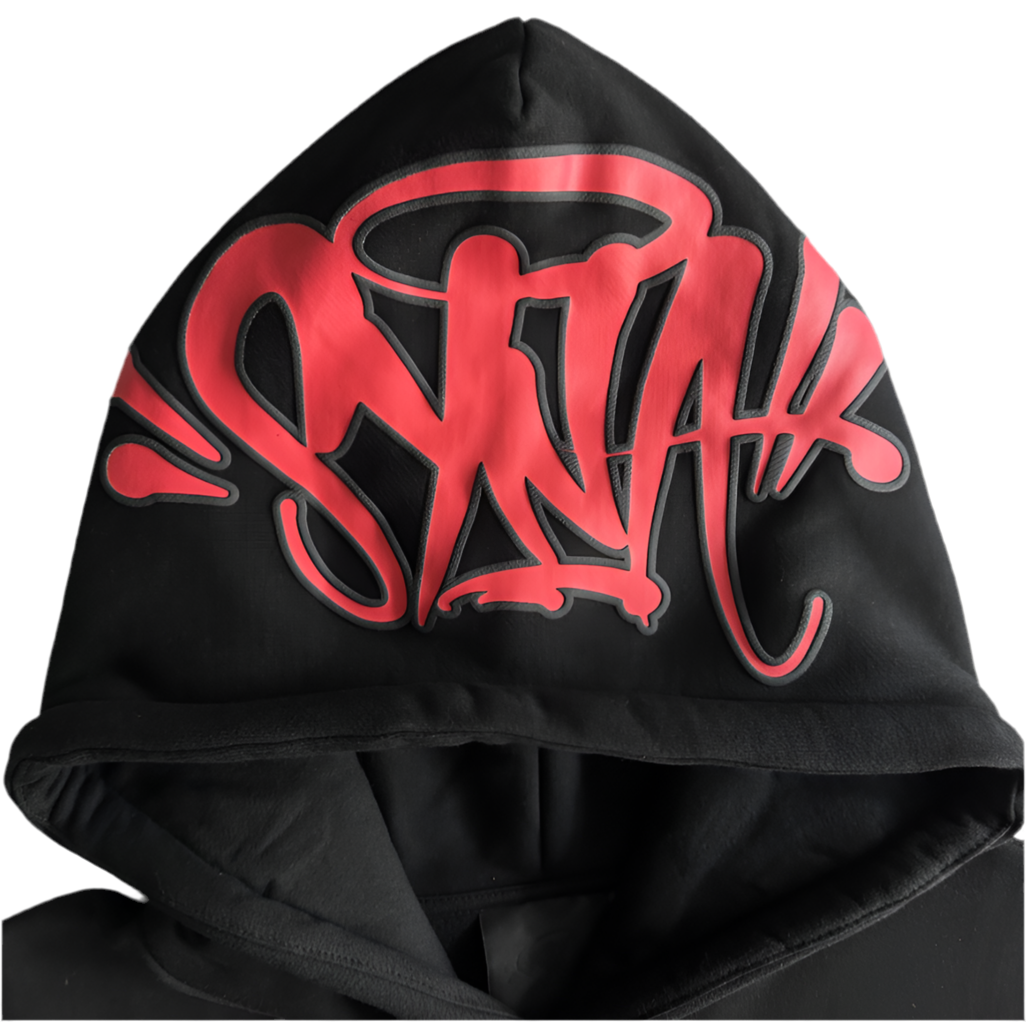 Syna Tracksuit - BLACK/ RED