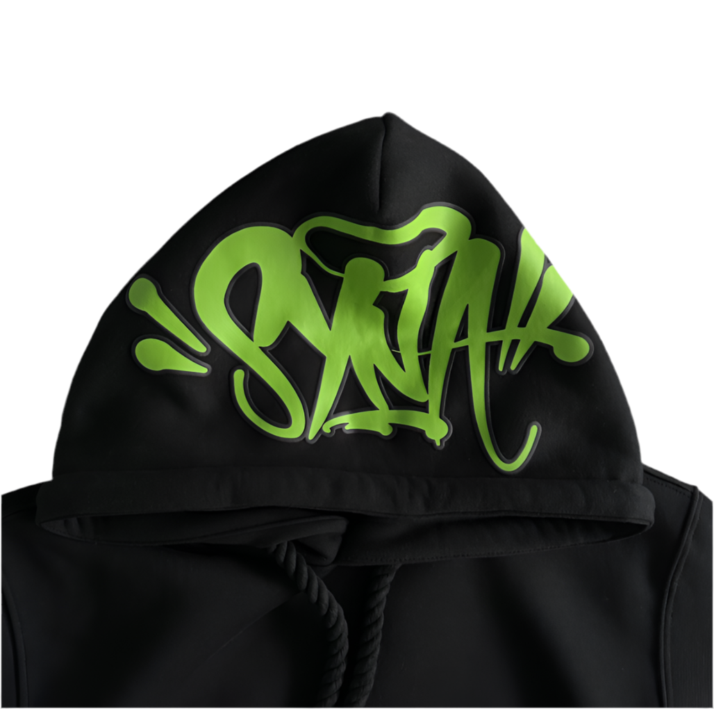 Syna Tracksuit - BLACK/GREEN