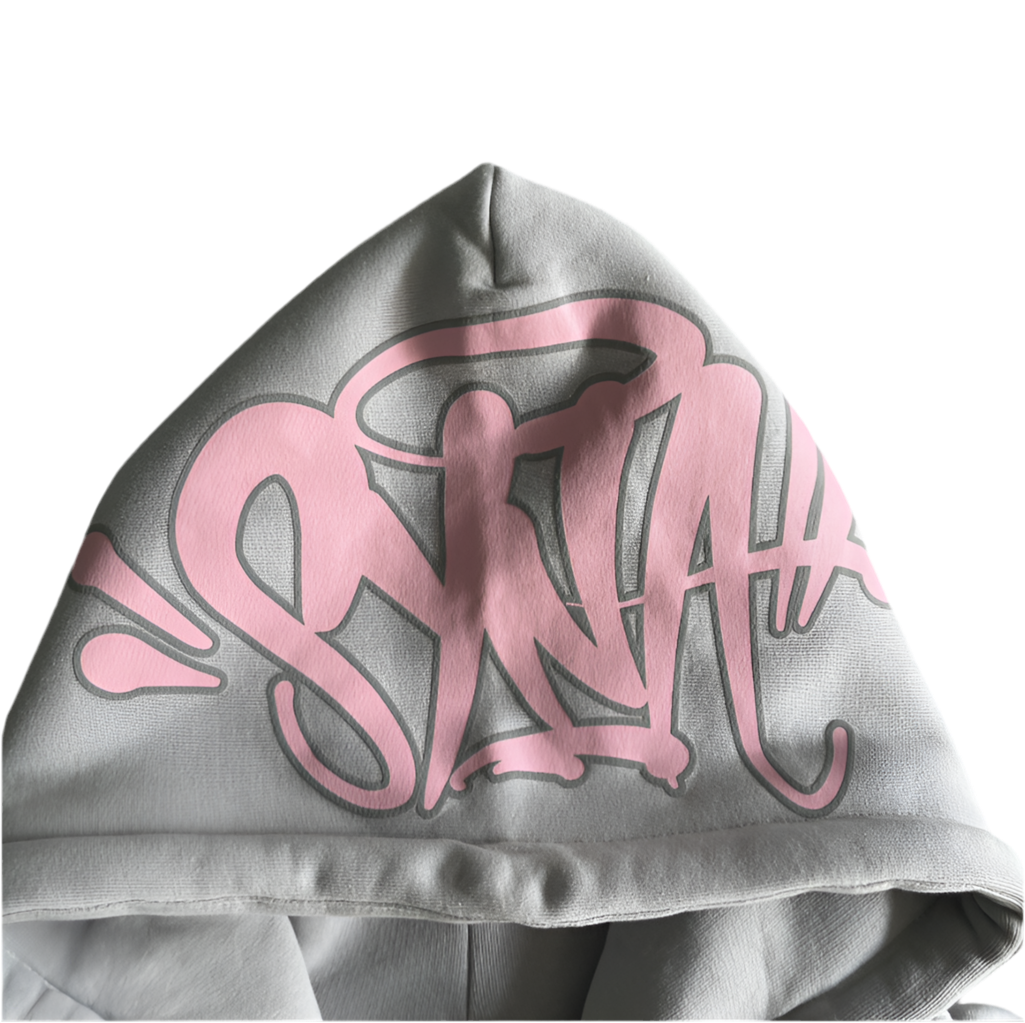 Syna Tracksuit - CINZENTO/ ROSA
