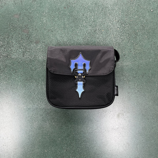Trapstar Bag 1.0 (Black Blue )