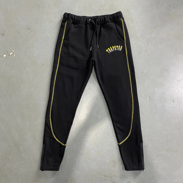 Trapstar Central cee Tracksuit - Preto/Amarelo