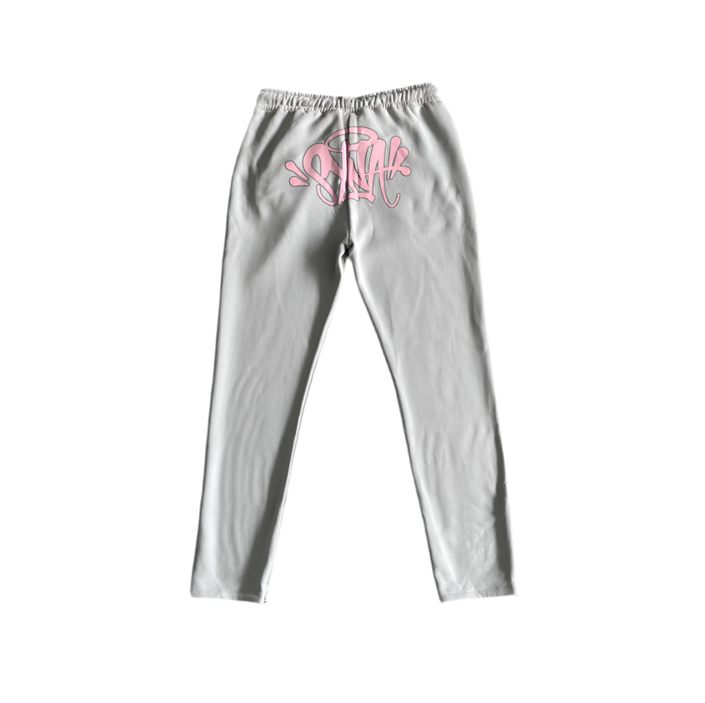 Syna Tracksuit - CINZENTO/ ROSA