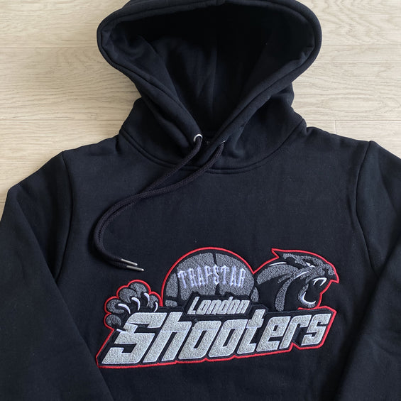 Trapstar Shooters Tracksuit - Preto/Vermelho