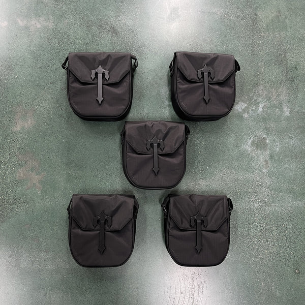 Trapstar Cobra T Bag Black/Black
