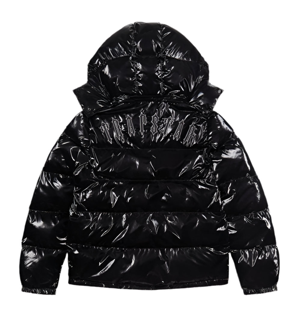 Trapstar Irongate Jacket Shiny Black