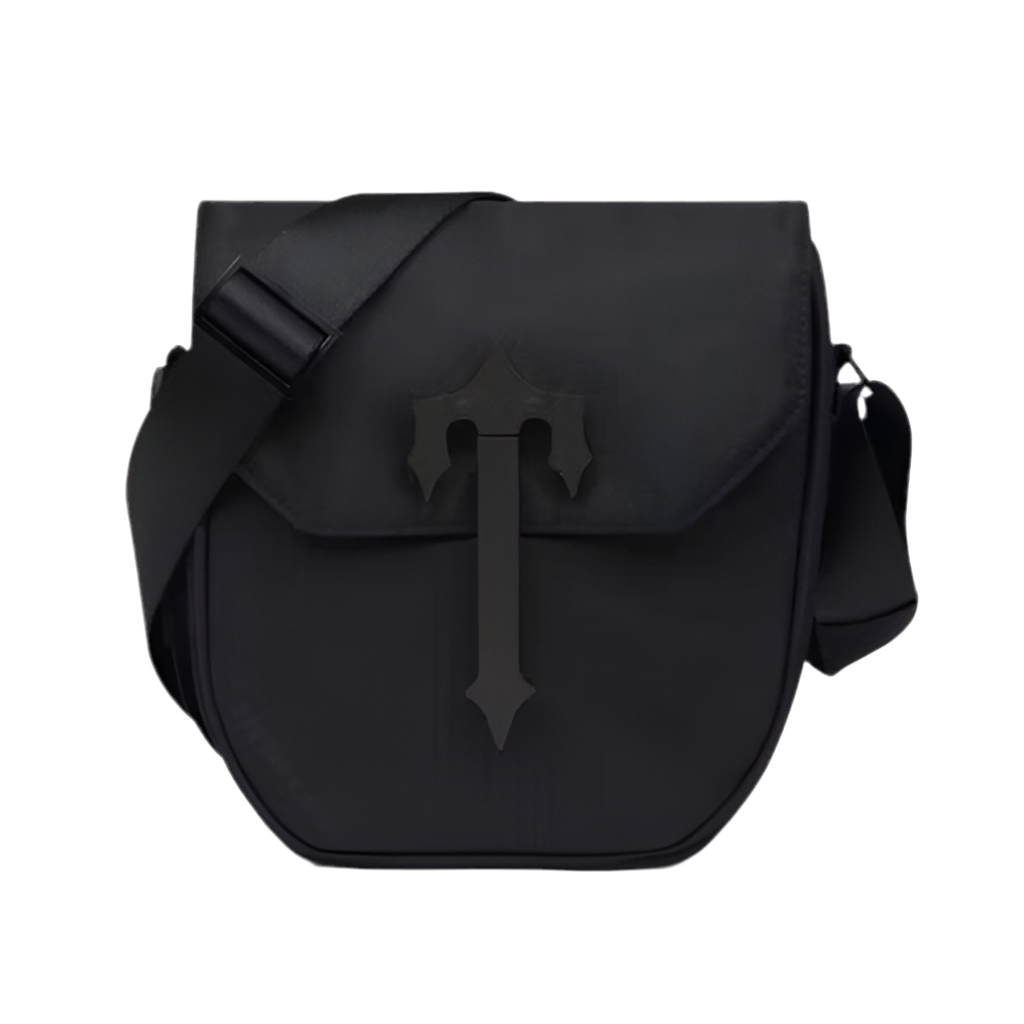 Trapstar Cobra T Bag Black/Black