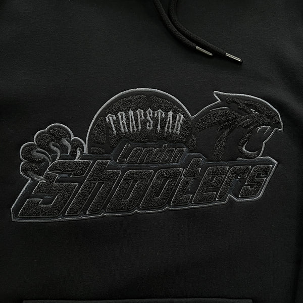Trapstar Shooters Tracksuit - Black Monochrome