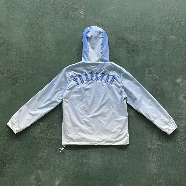 Trapstar Windbreaker Blue Gradient