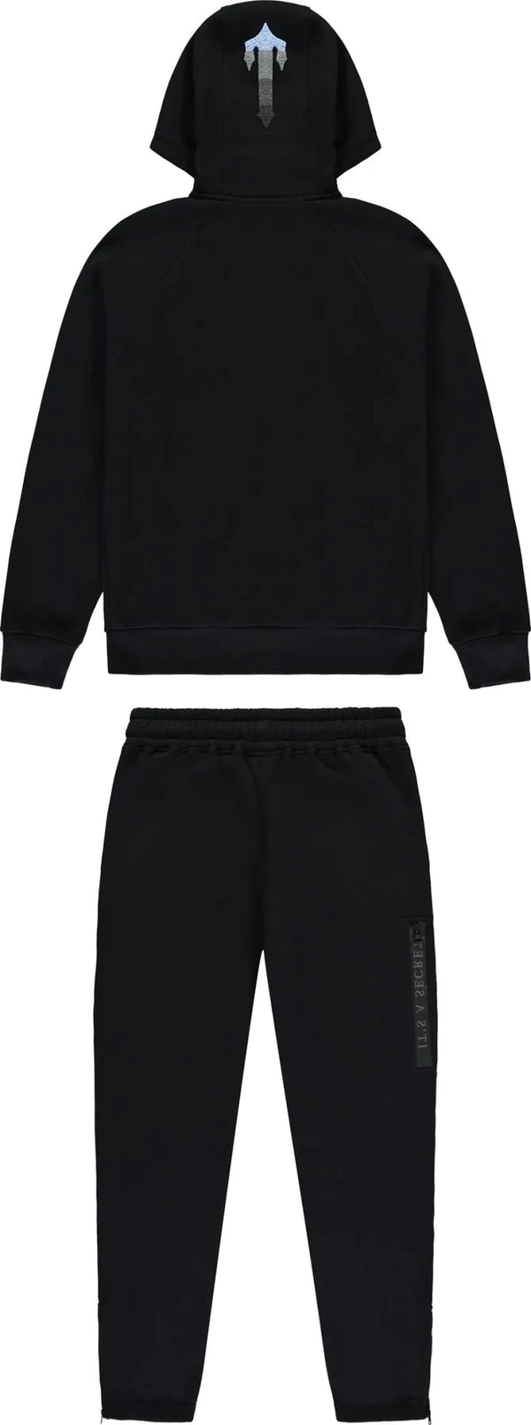 Trapstar Decoded Hooded Tracksuit - 2.0 Black