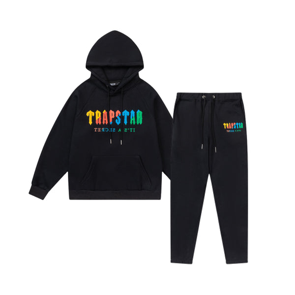 Trapstar Decoded Hooded Tracksuit - Rainbow