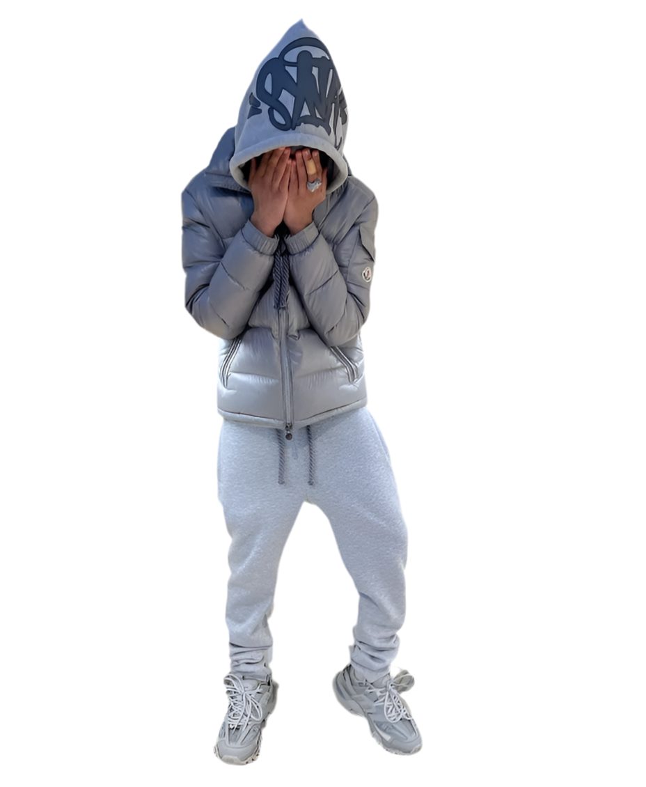Syna Tracksuit - ALL CINZA