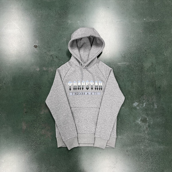 Trapstar Decoded Hooded Tracksuit - 2.0 Grey