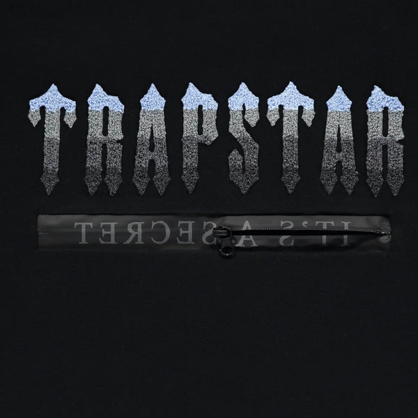 Trapstar Decoded Hooded Tracksuit - 2.0 Black