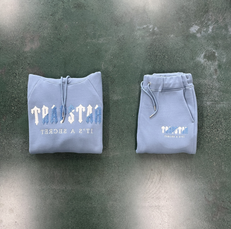 Trapstar Tracksuit Citadel/White