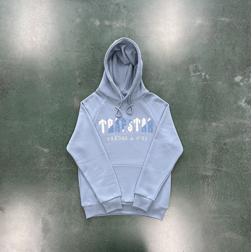 Trapstar Tracksuit Citadel/White